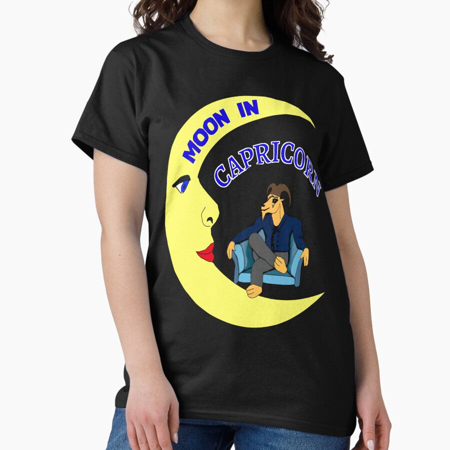 Capricorn moon sign T-Shirt Classic T-Shirt