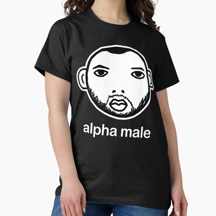 Alpha Male Funny Meme Classic T Shirt