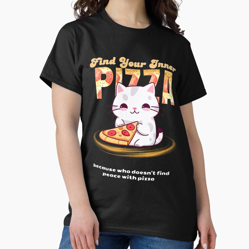 Inner pizza Classic T-Shirt