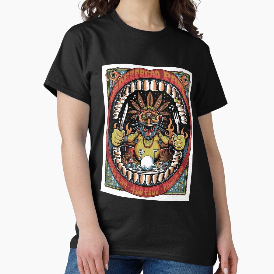 420 Fest Atlanta Ga 2019 Panic Classic T Shirt