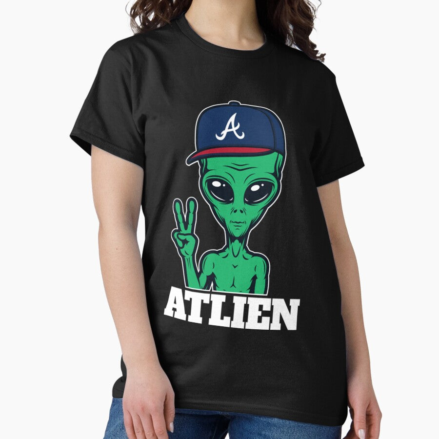 Atlanta Green Atlien Classic T-Shirt