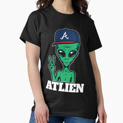 Atlanta Green Atlien Classic T-Shirt
