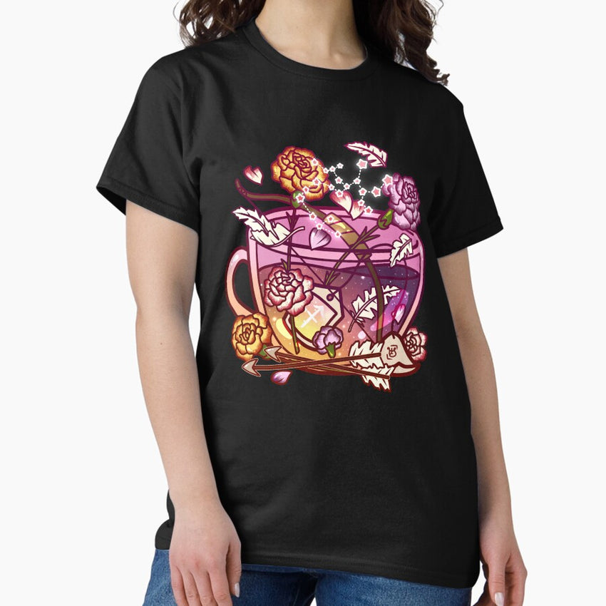 Sagittarius Zodiac Teacup Classic T Shirt