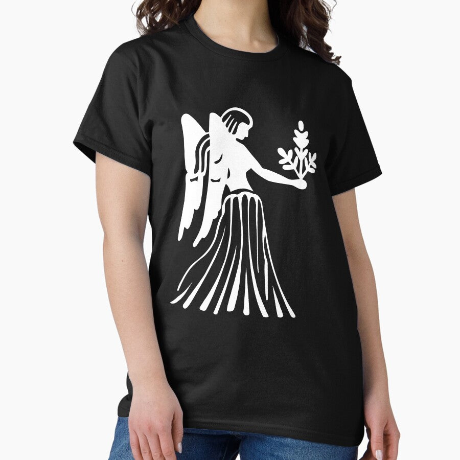 Virgo zodiac P Classic T-Shirt
