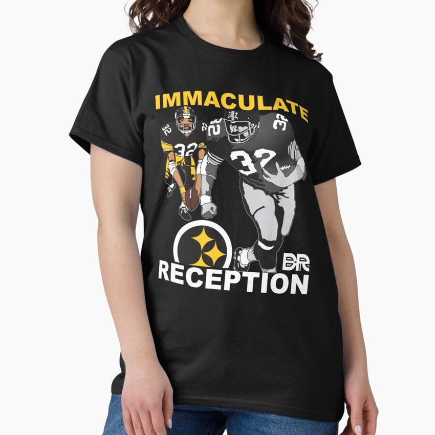 Ballers Religion Immaculate Reception Classic T-Shirt