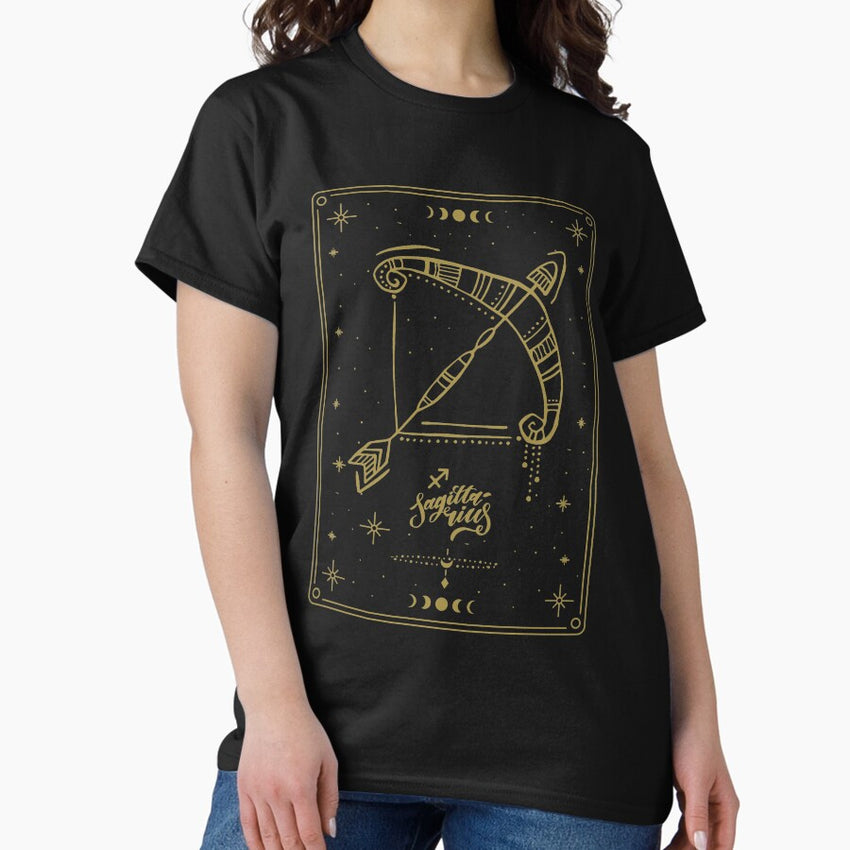 Sagittarius - Zodiac Sign Test Classic T-Shirt