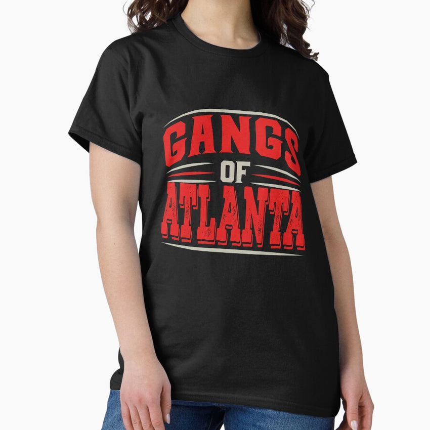 Atlanta Gangs Of Atalanta American Citiy Souvenir Classic T Shirt