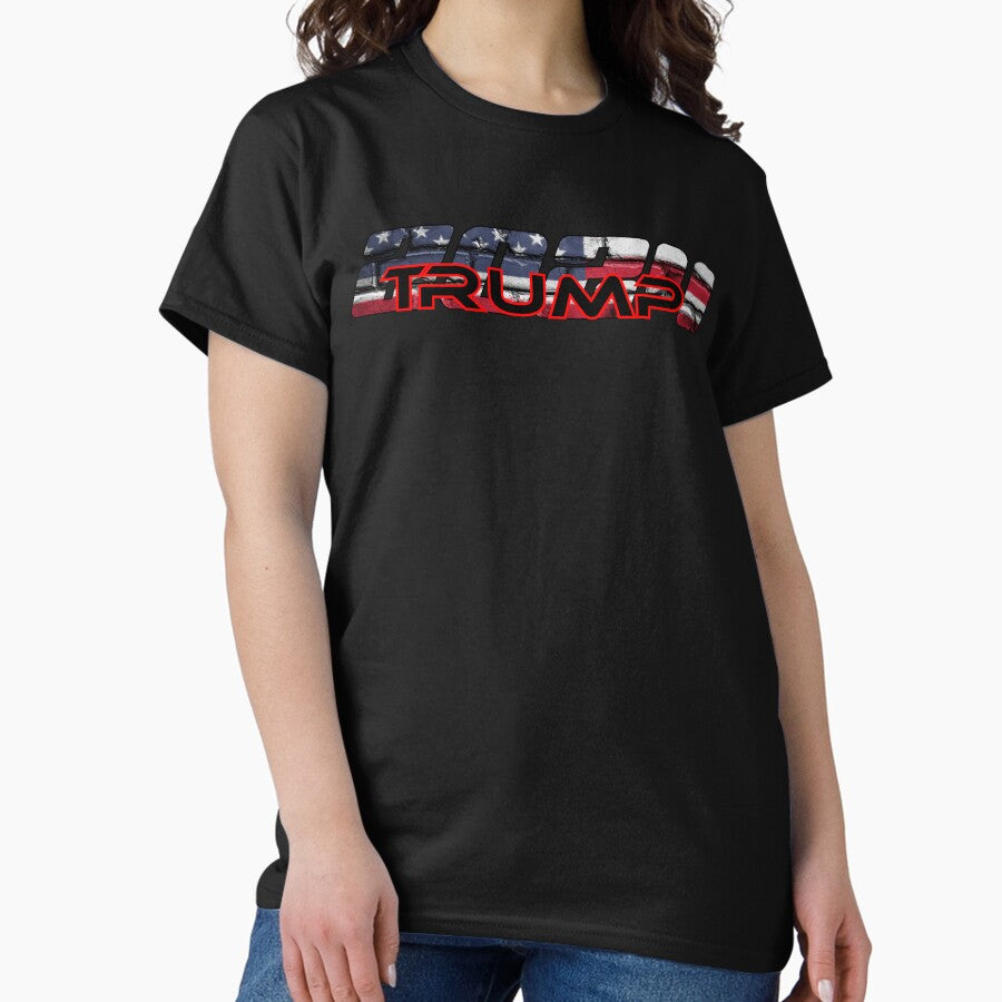 2024 Presidential Election Trump Runs For President Classic T Shirt
