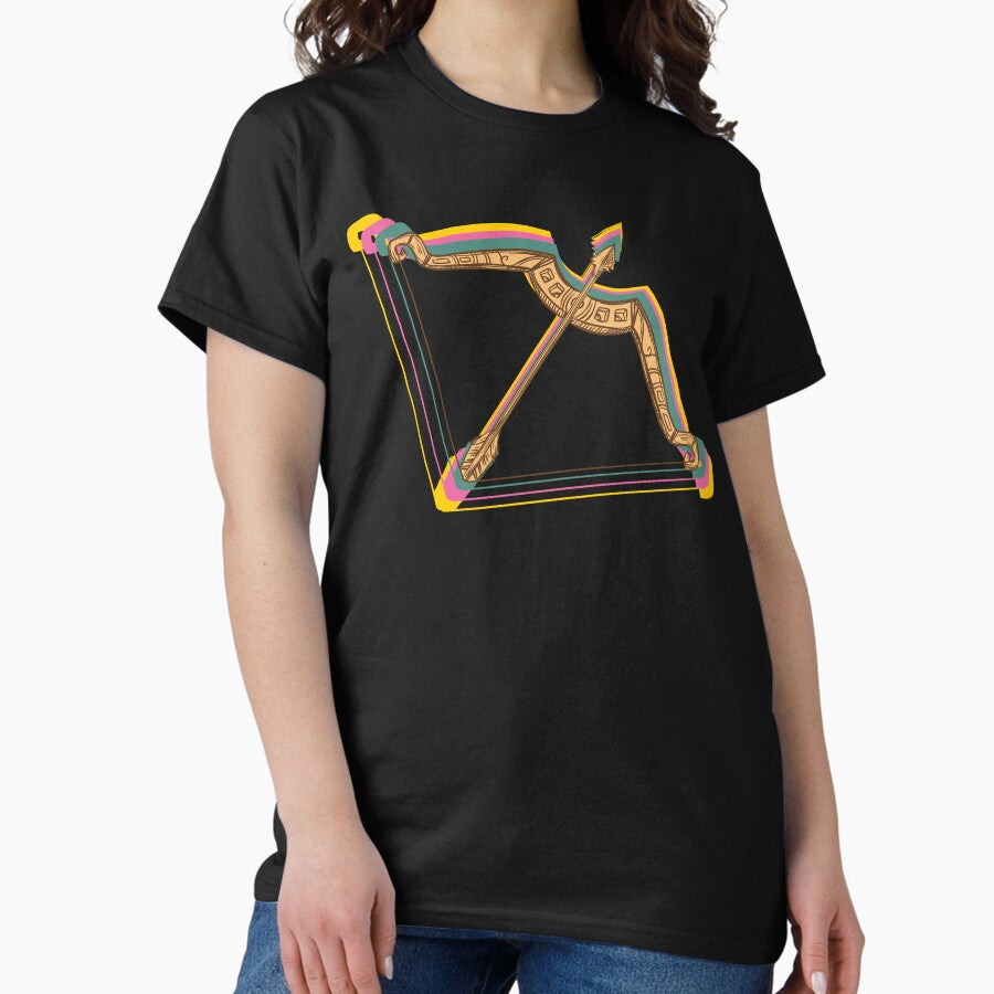 Sagittarius Retro Zodiac Sign Classic T-Shirt