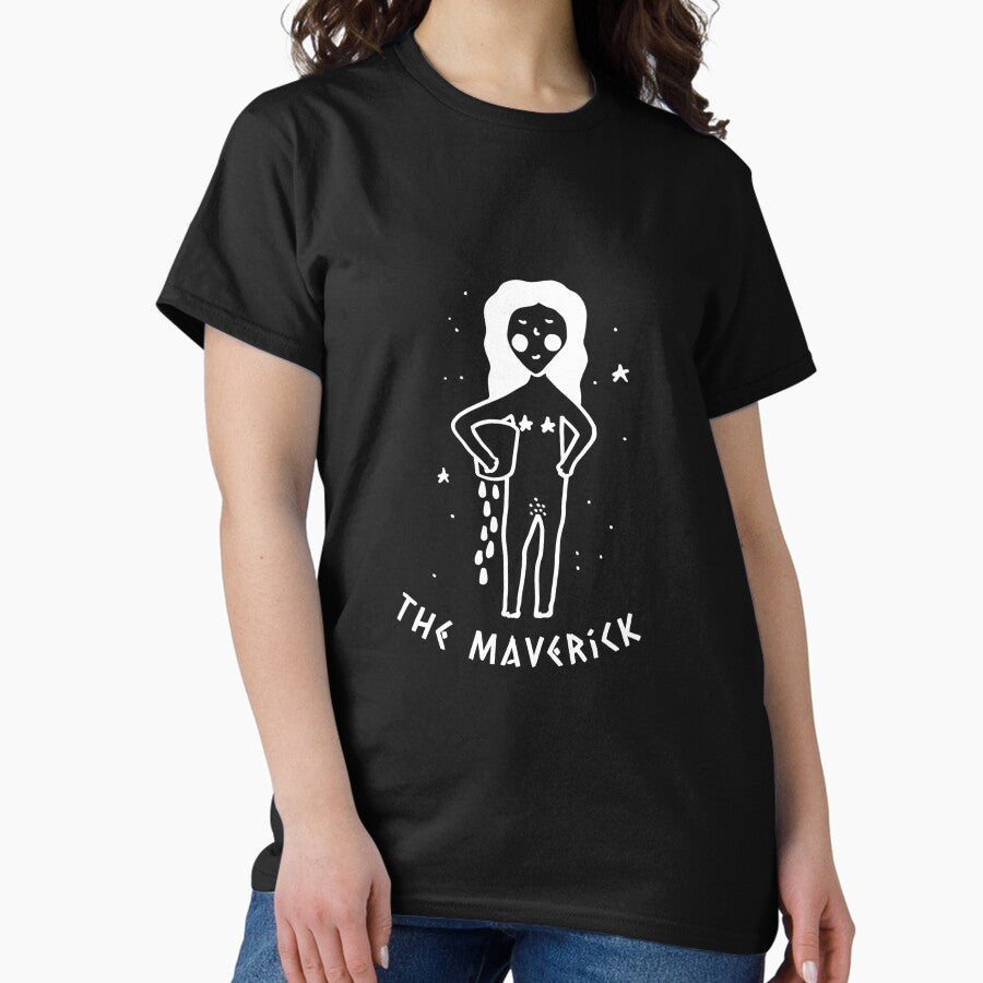 Aquarius The Maverick Classic T Shirt