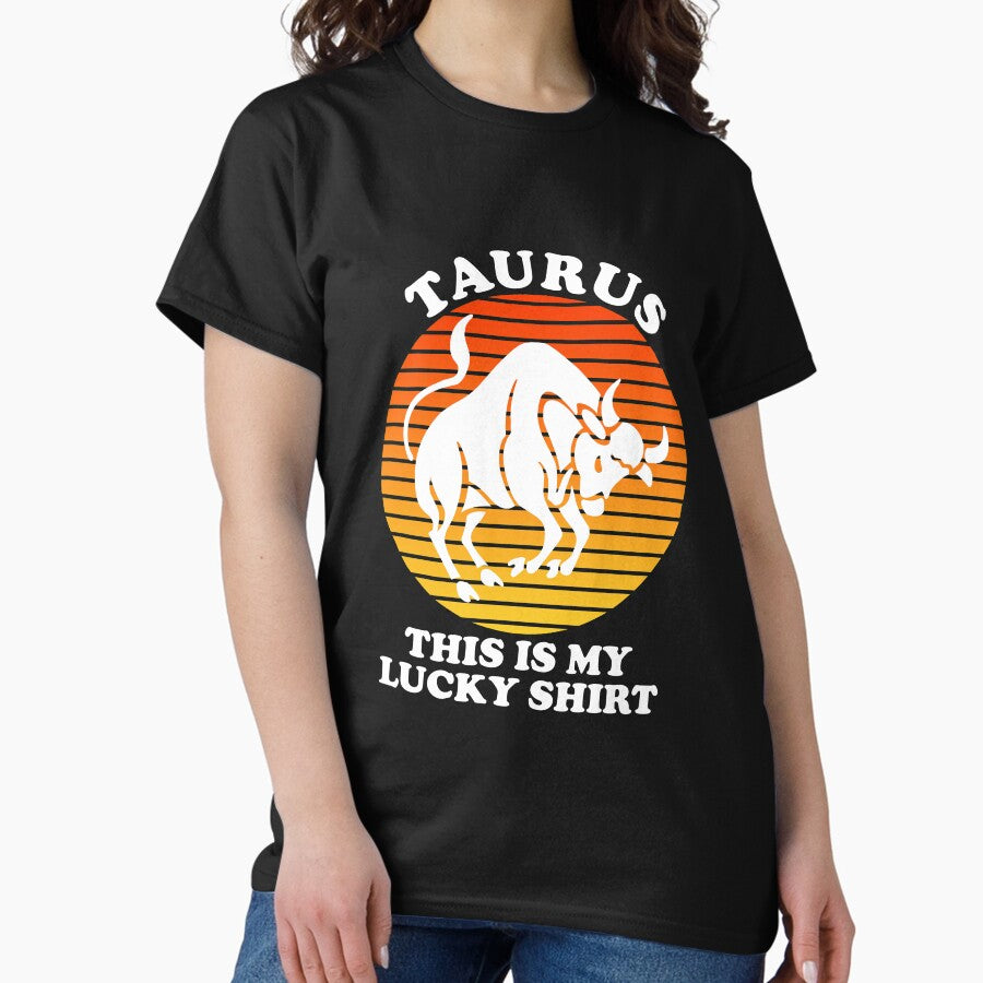Taurus, second astrological sign in the Zodiac Classic T-Shirt