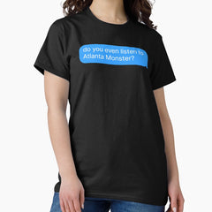 Atlanta Monster - Podcast Fan Merch Classic T-Shirt
