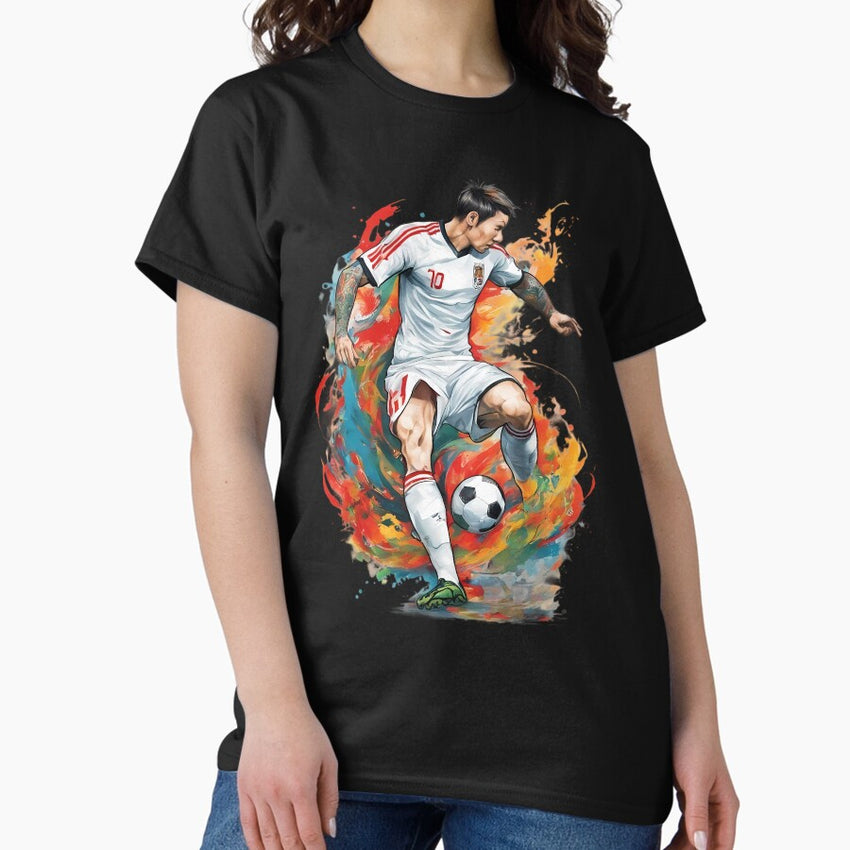 Asian Football Soccer Classic T-Shirt