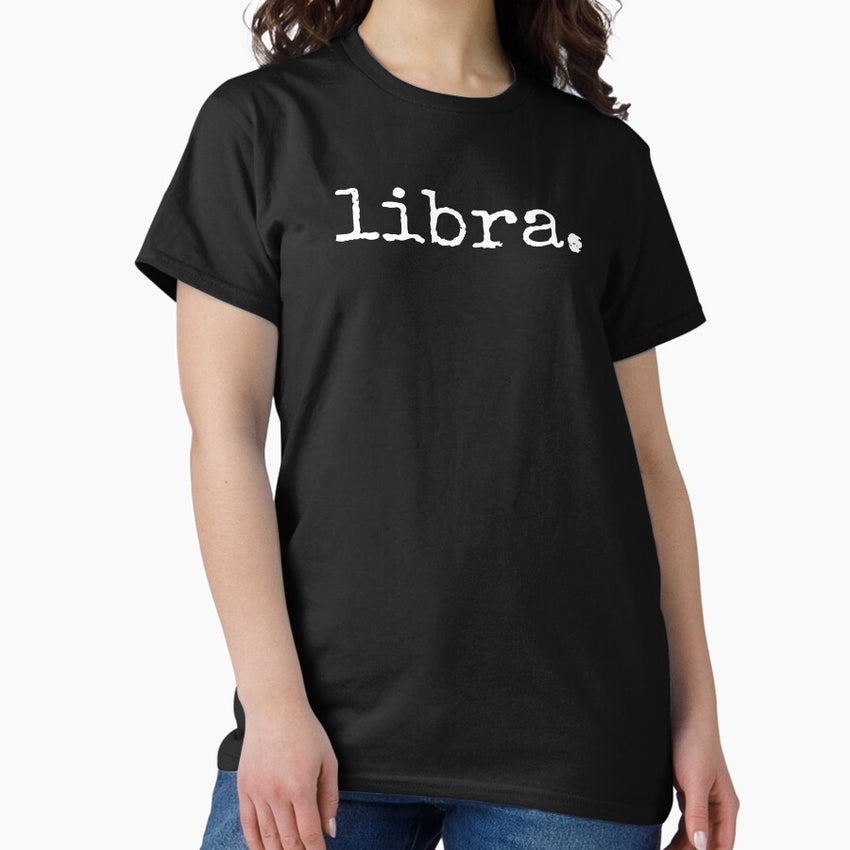libra. Classic T-Shirt