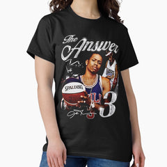 Allen Iverson Vintage Diamond Boy Classic T-Shirt