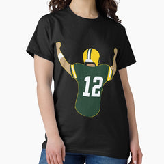 Aaron Rodgers - Green Bay Packers Classic T-Shirt