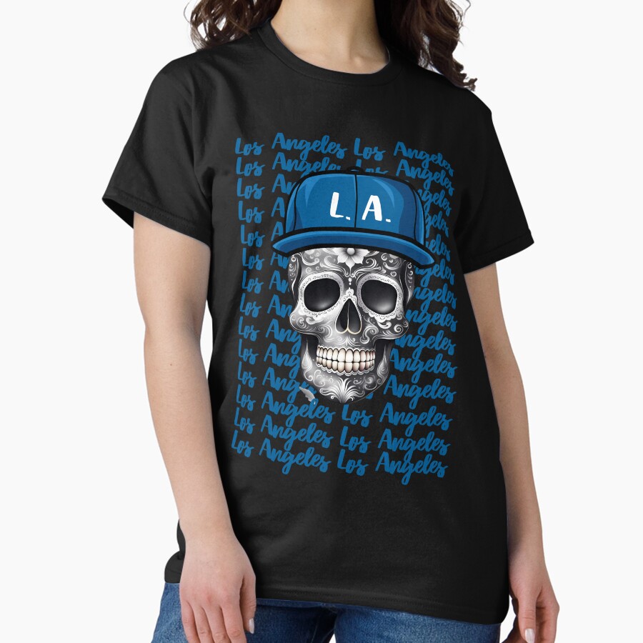 Los Angeles Sugar Skull Classic T-Shirt
