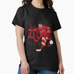 Alexis Mac Allister Liverpool Classic T-Shirt