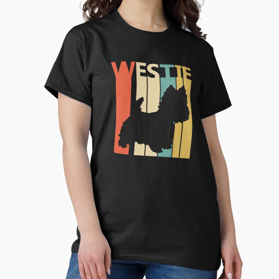 1980S Westie Dog Owner Gift Classic T Shirt