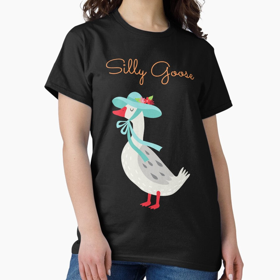 Silly Goose Fourth Edition Classic T Shirt