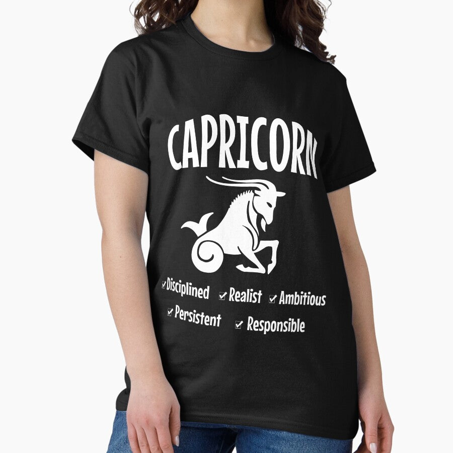 Capricorn the best sign Classic T-Shirt