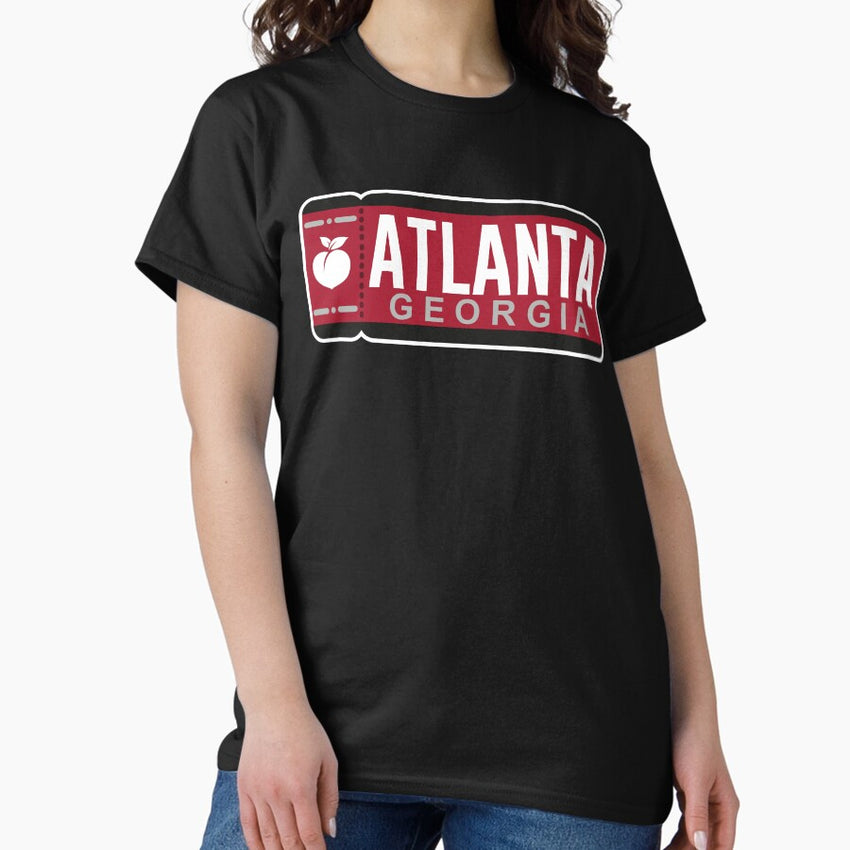 Atlanta Ticket Alternate Classic T Shirt