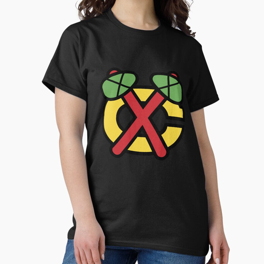 Chicago blackhawks pullover sweatshirt Classic T-Shirt