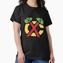 Chicago blackhawks pullover sweatshirt Classic T-Shirt