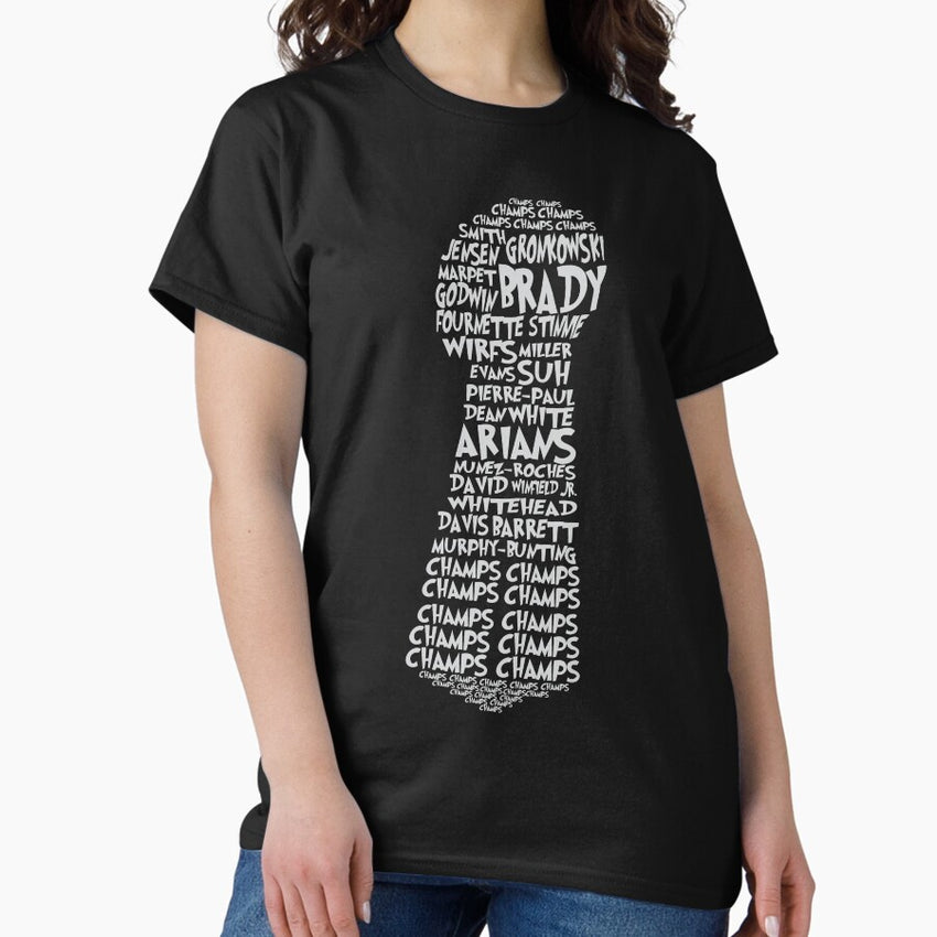 Tampa Bay Buccaneers Champs Classic T-Shirt