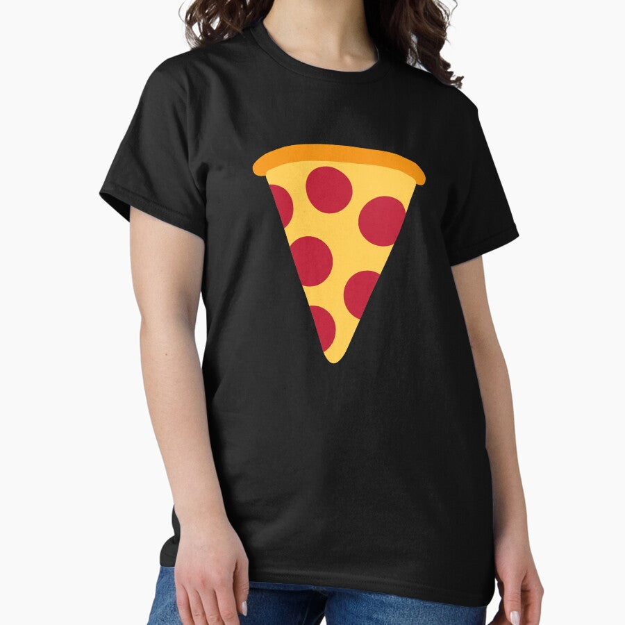 Kid Pepperoni Pizza Classic T-Shirt