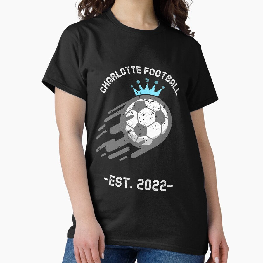Charlotte professional soccer 2022 Classic T-Shirt