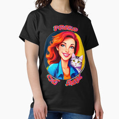 Proud Cat Mom - Unique Gift for Cat Lovers Classic T-Shirt