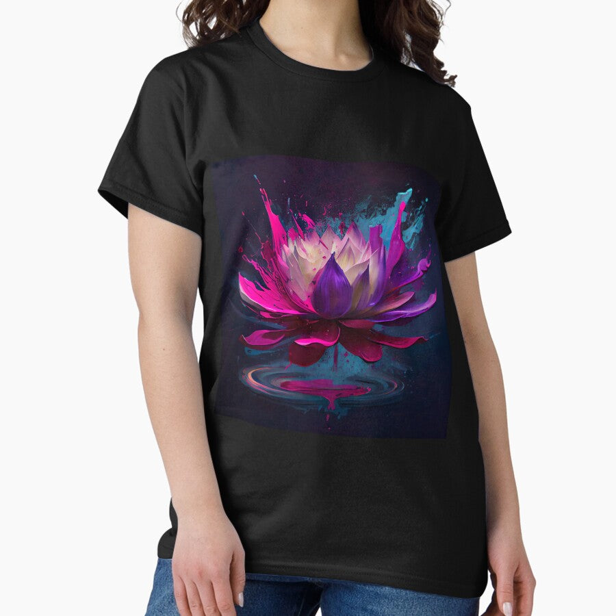 Art Floral Digital Designs The Arts Of Flowers In Atlanta Georgia Colorful Flowers Classic T Shirt