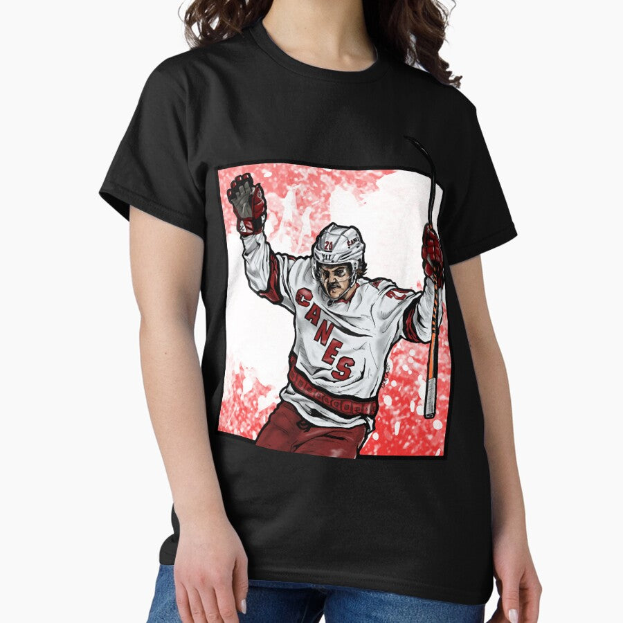 Aho in white B Classic T-Shirt