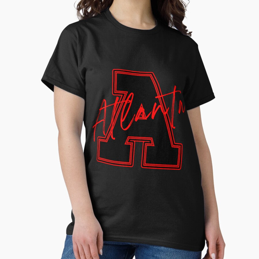Atlanta Football Vintage Style Classic T Shirt