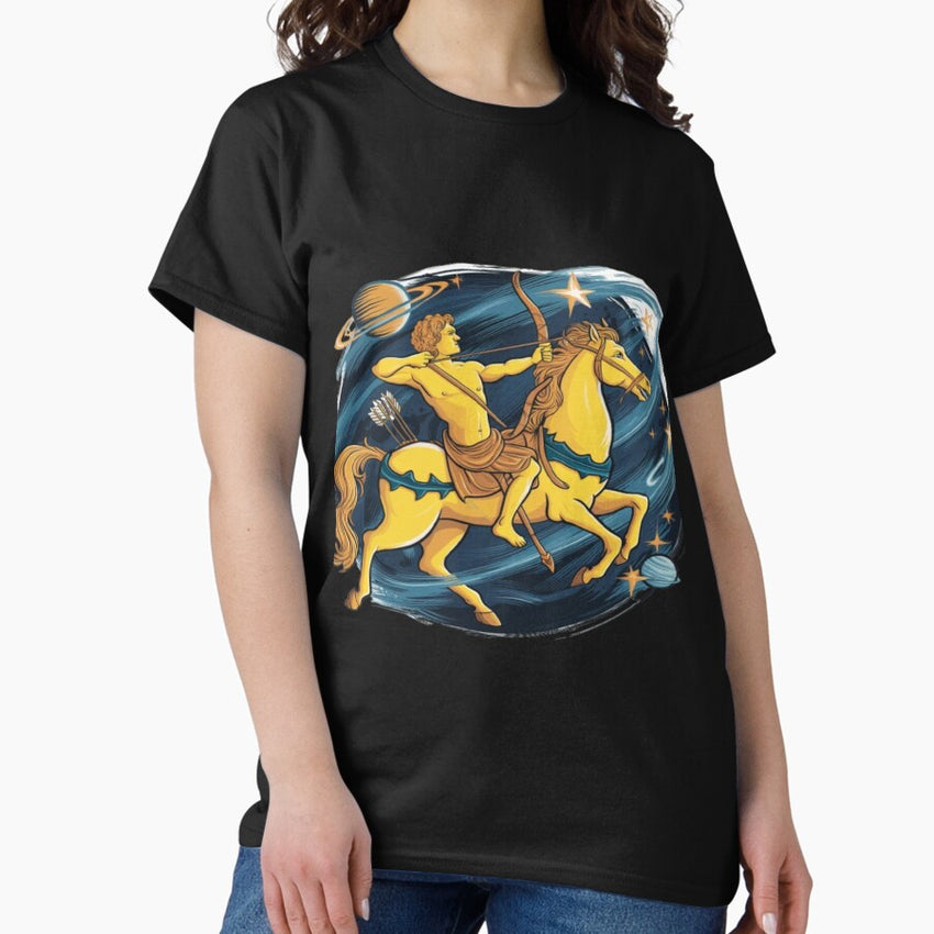 Astrology Zodiac Designs: Sagittarius #7 Classic T-Shirt