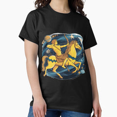 Astrology Zodiac Designs: Sagittarius #7 Classic T-Shirt