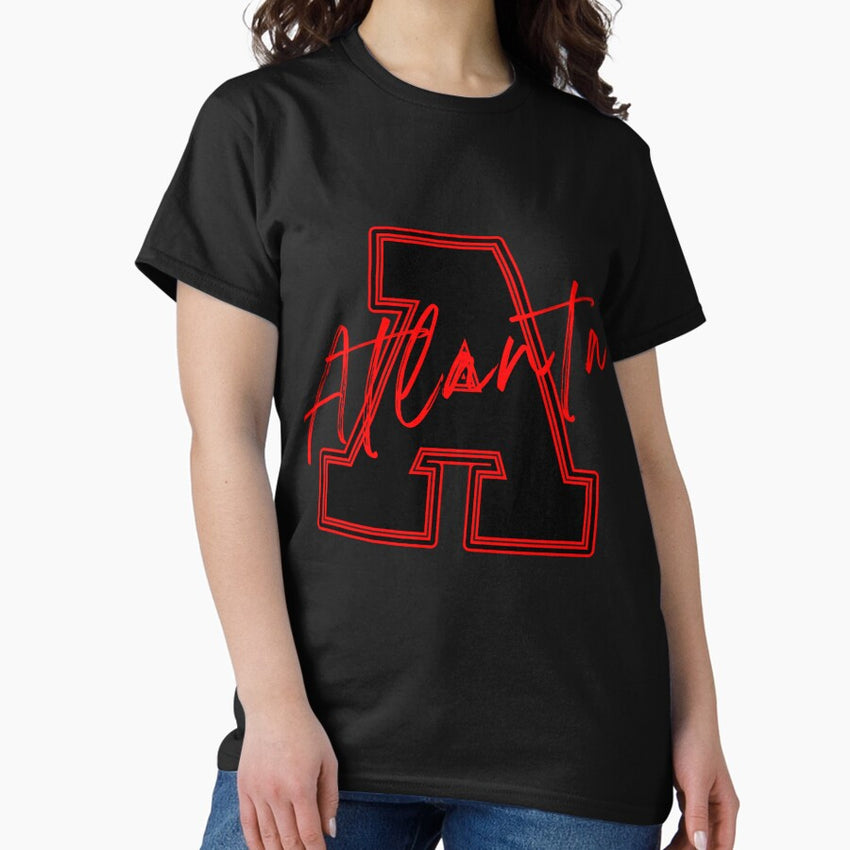Atlanta Football Vintage Style Classic T-Shirt