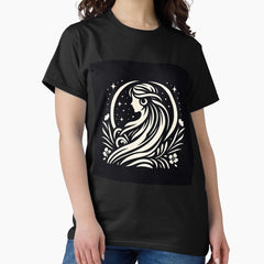 Star Sign Virgo 1 Classic T-Shirt