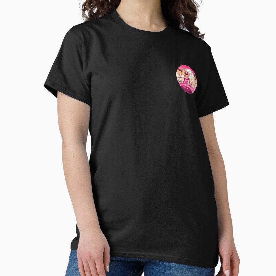 Barbenheimer Chill Atomic Bomb Classic T Shirt