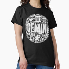 Gemini Sign Classic T-Shirt