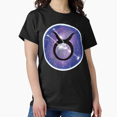 Taurus Zodiac Constellation Sign Classic T-Shirt