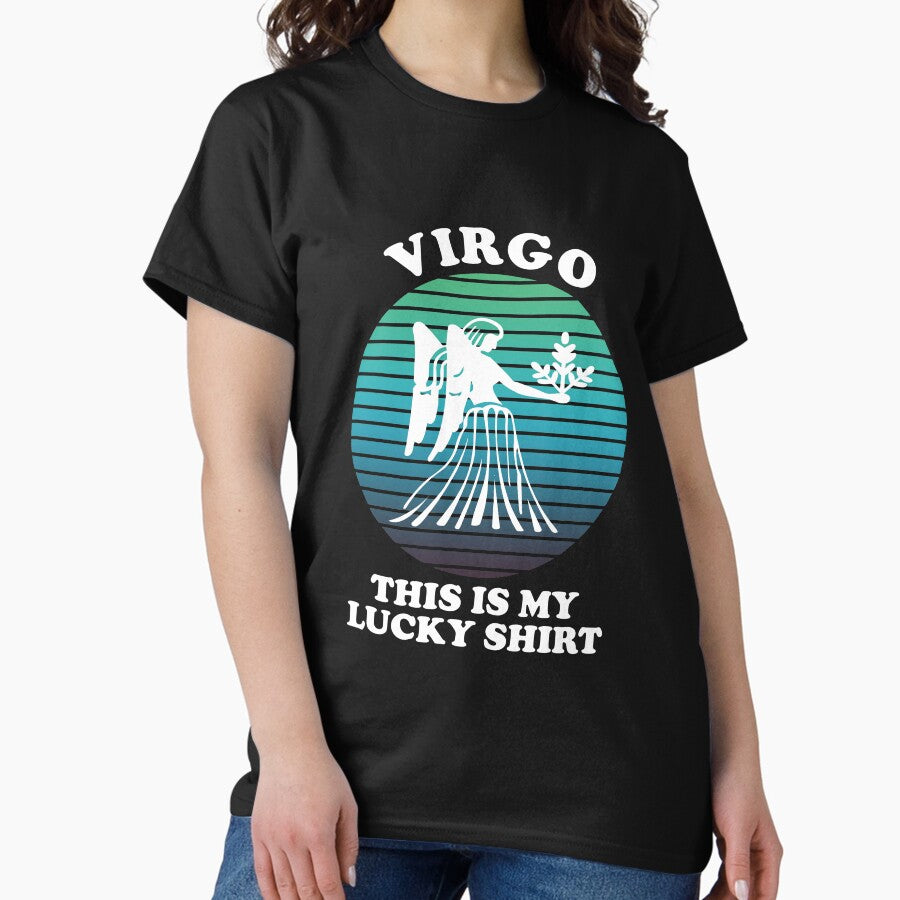 Virgo, sixth astrological sign in the Zodiac Classic T-Shirt