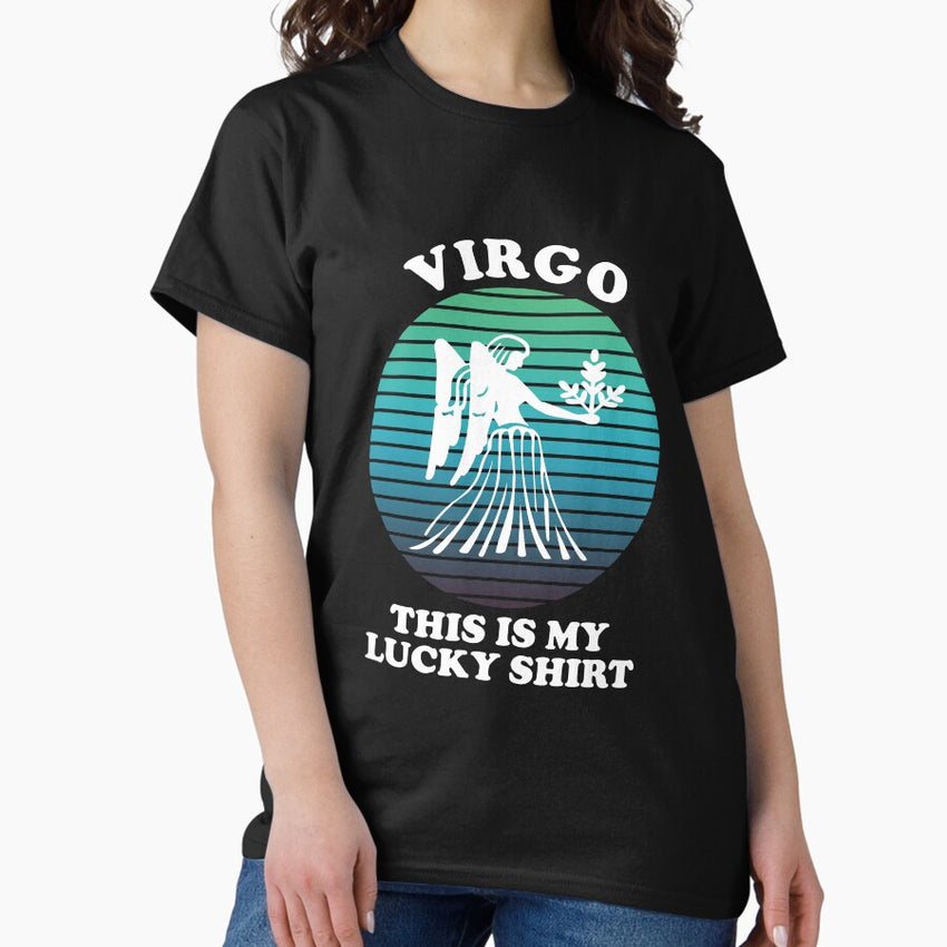 Virgo, sixth astrological sign in the Zodiac Classic T-Shirt