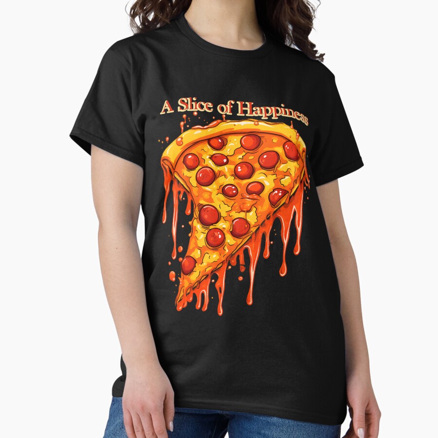 A Slice Of Happiness Classic T Shirt