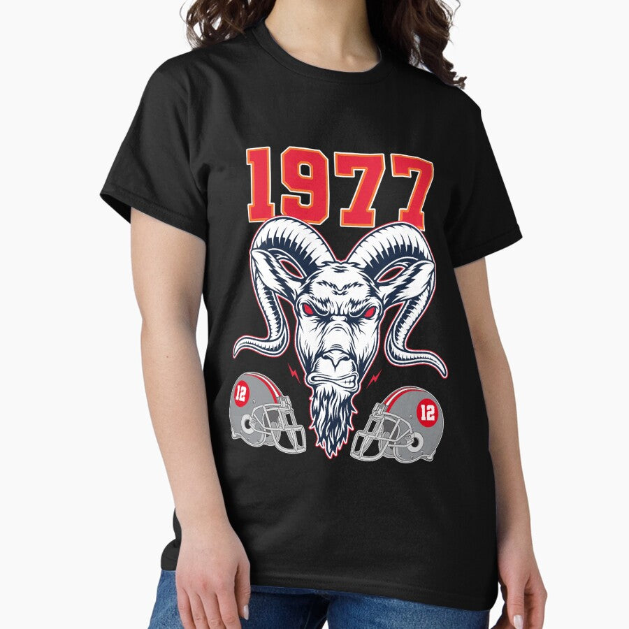 AMERICAN FOOTBALL TB GOAT GIFT IDEA Classic T-Shirt