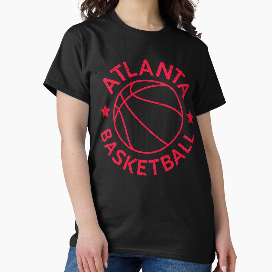 Atlanta Basketball Team I Classic T Shirt