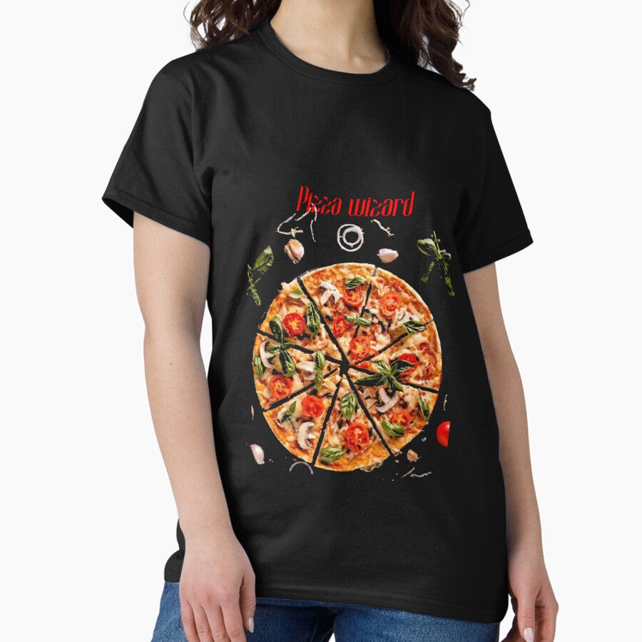 Pizza wizard Classic T-Shirt