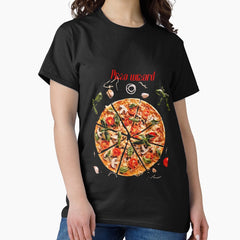 Pizza wizard Classic T-Shirt