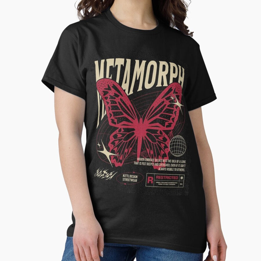 Aesthetic Butterfly Classic T Shirt
